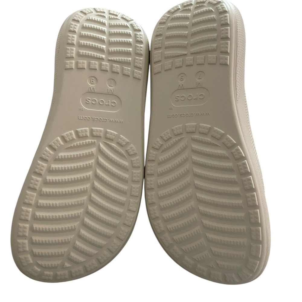 NWT CROCS Classic Crush Slide Sandals Size W9/M7 - Picture 6 of 8